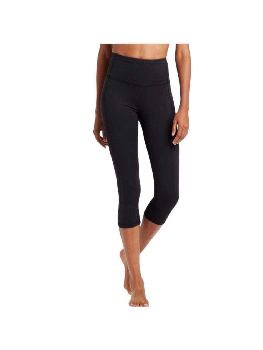 NEW Velocity No Sweat High Rise Capri